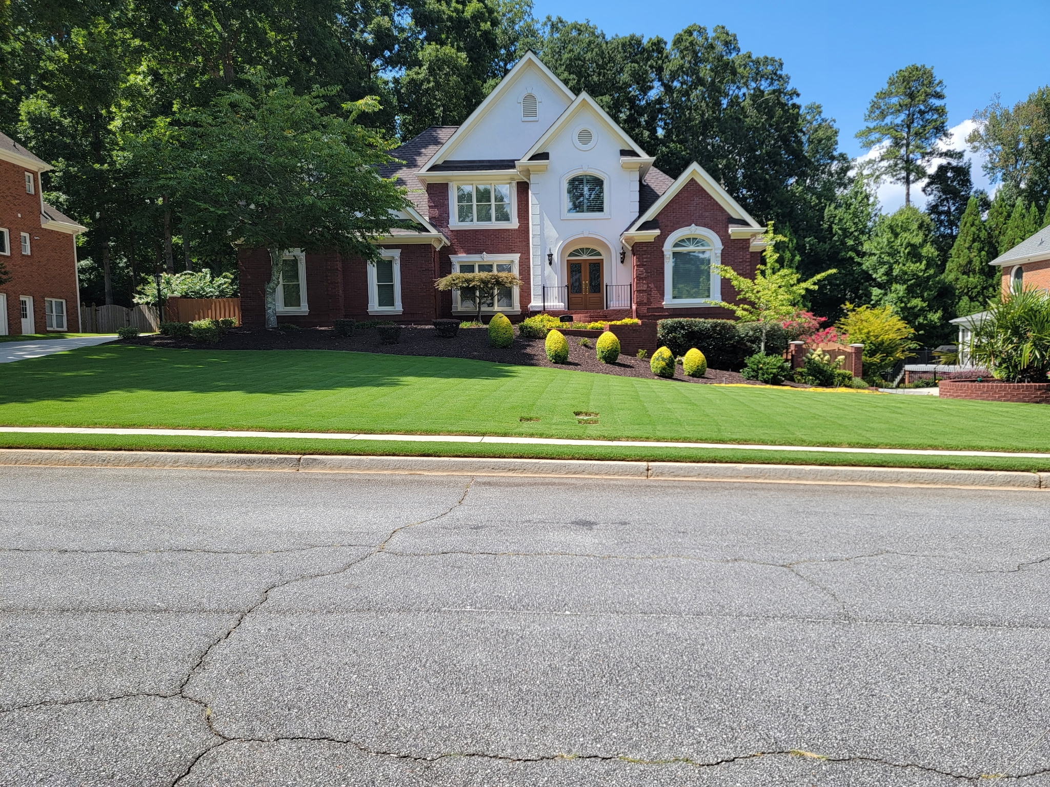 Regular Maintenance Cut